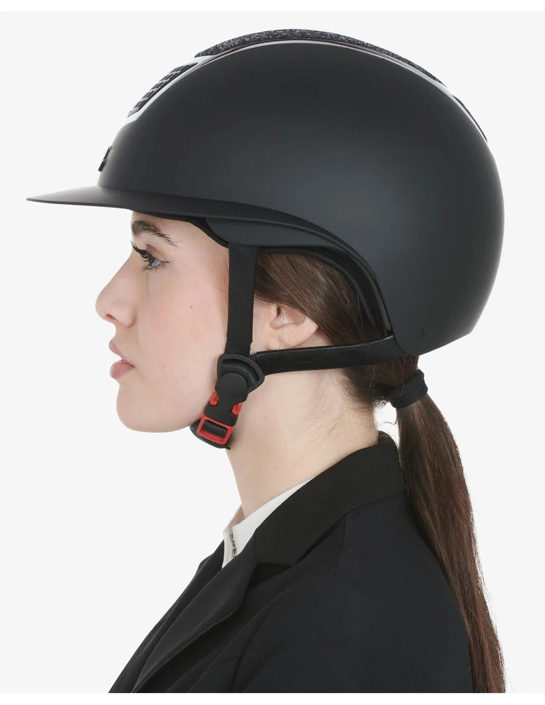 Casco Pedrería y Visera Ancha Equestro