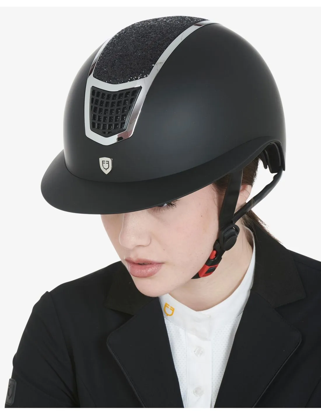 Casco Pedrería y Visera Ancha Equestro
