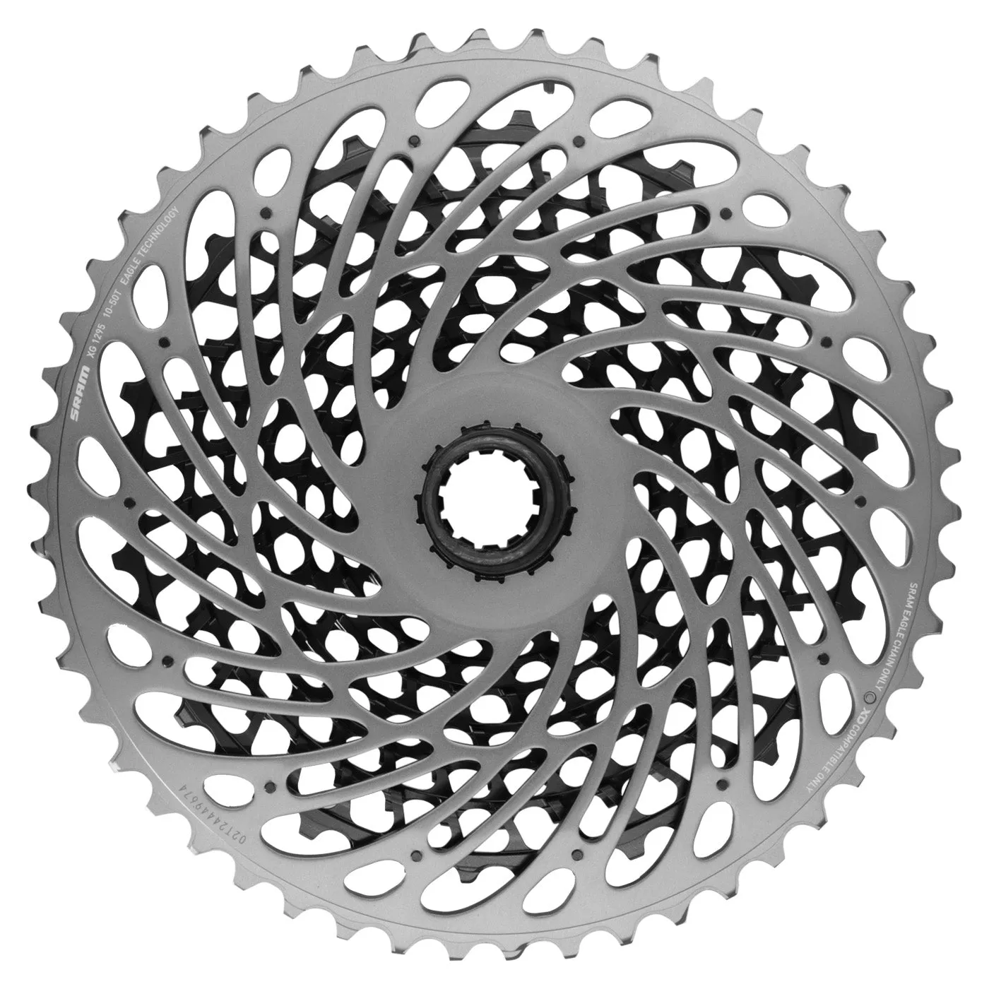 CASSETTE DE PIONES SRAM 12P. XD 10/50D EAGLE XG1295 NEGRO 00.2418.071.000