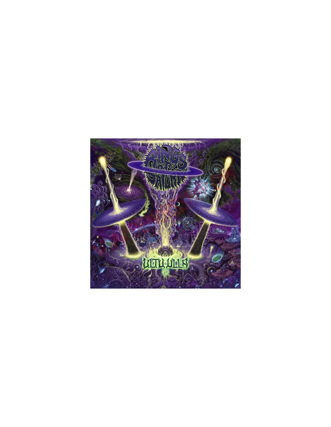 CD RINGS OF SATURN  ULTU ULLA