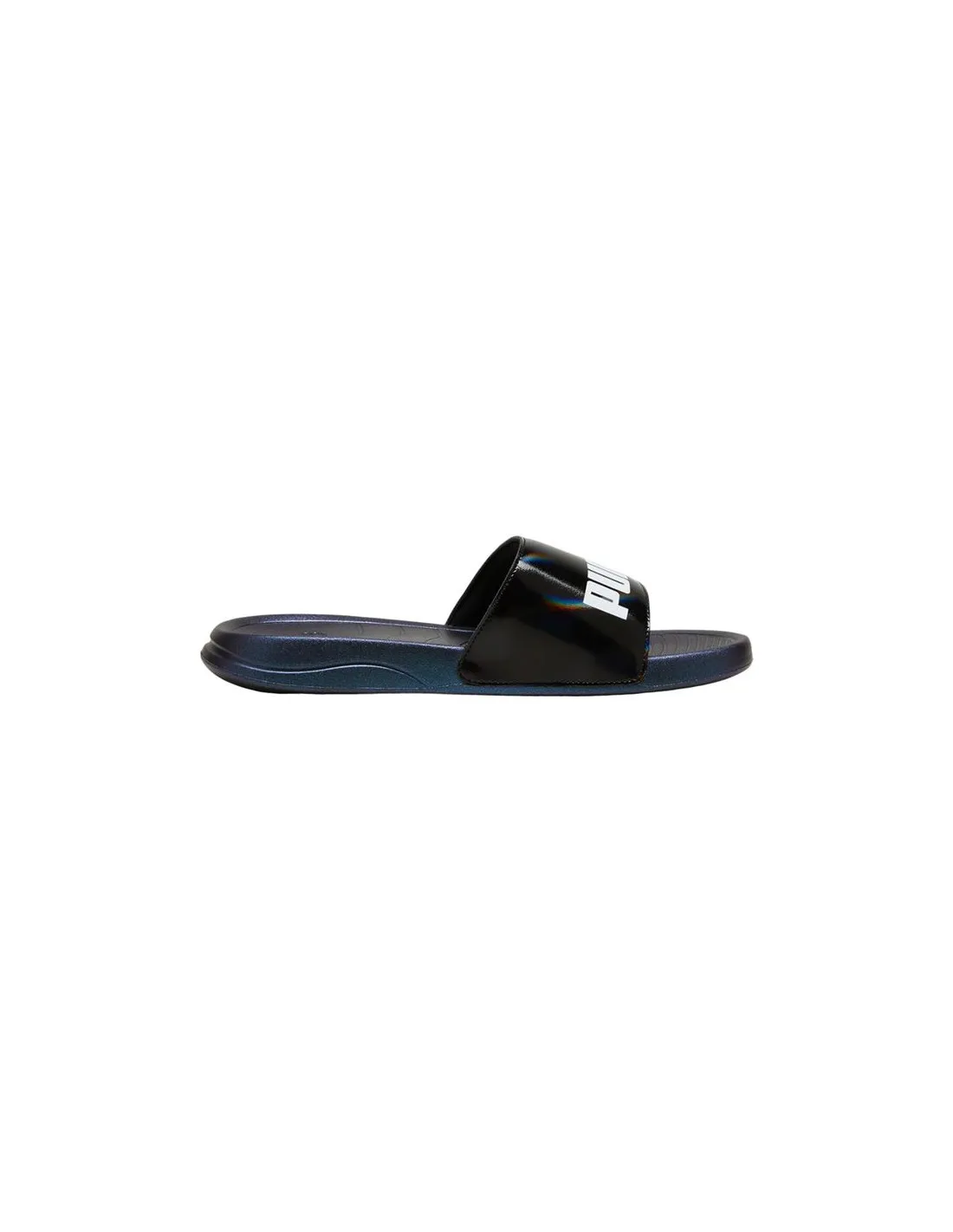 Chanclas Puma Popcat 20 GirlPower Negro Mujer
