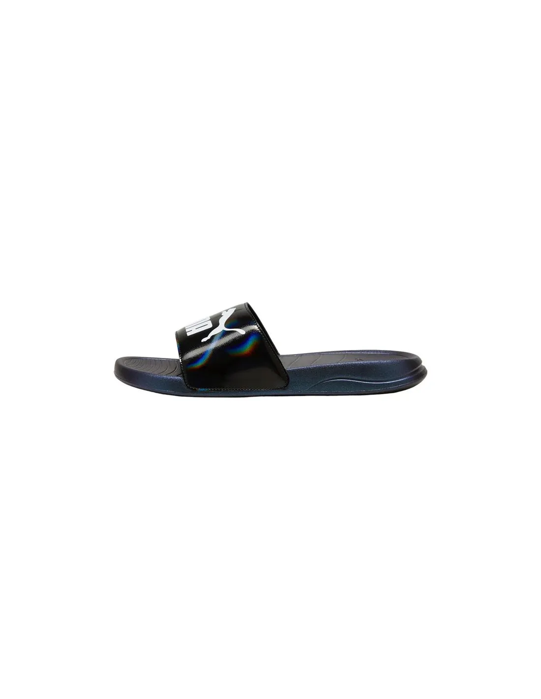 Chanclas Puma Popcat 20 GirlPower Negro Mujer