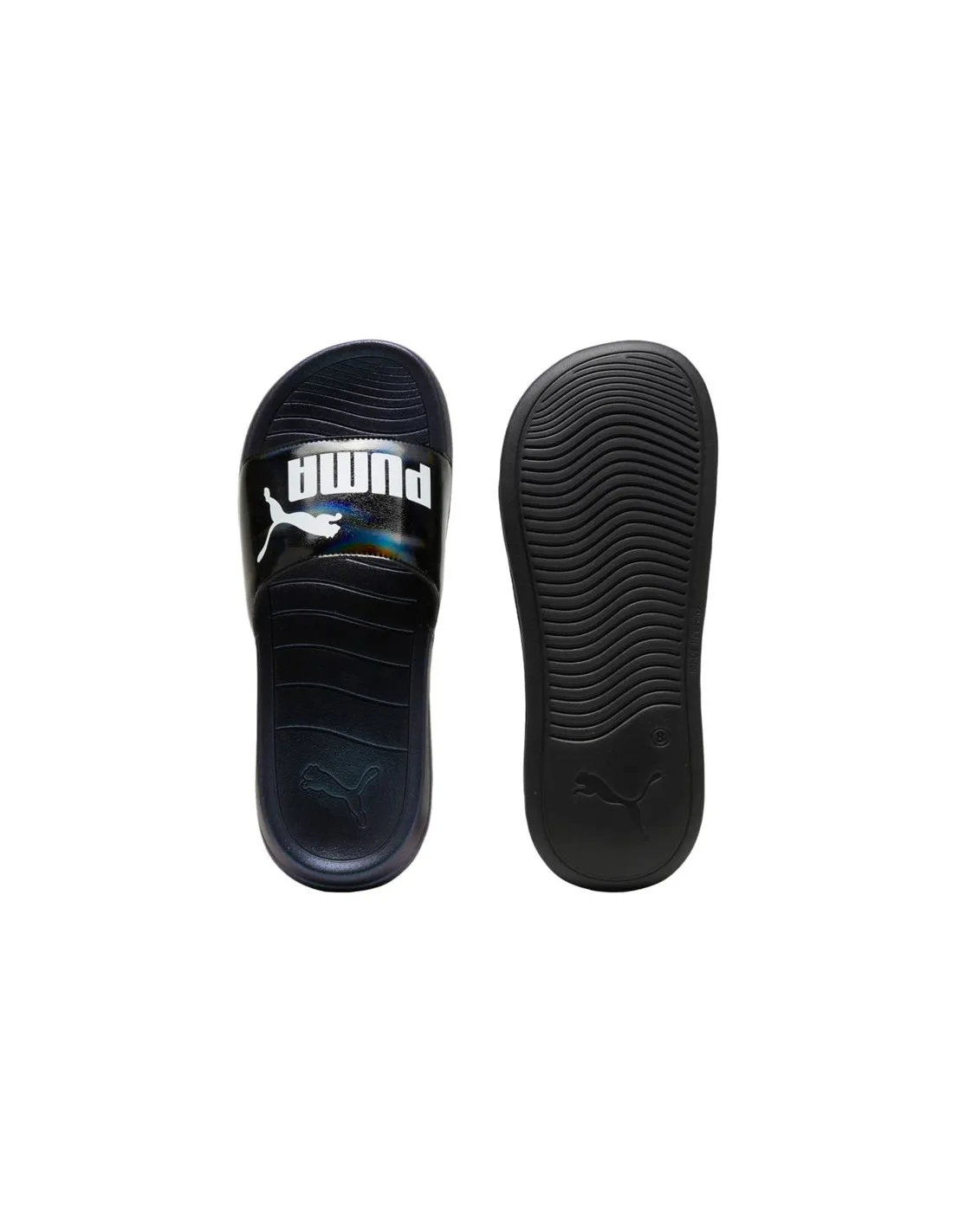 Chanclas Puma Popcat 20 GirlPower Negro Mujer