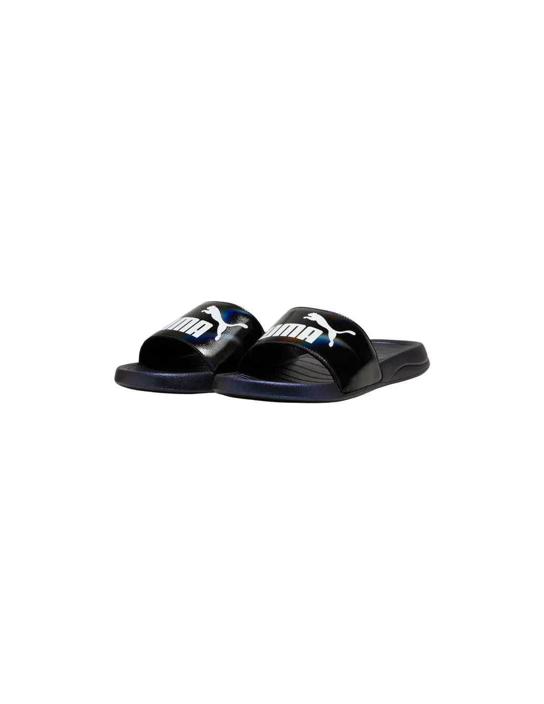 Chanclas Puma Popcat 20 GirlPower Negro Mujer