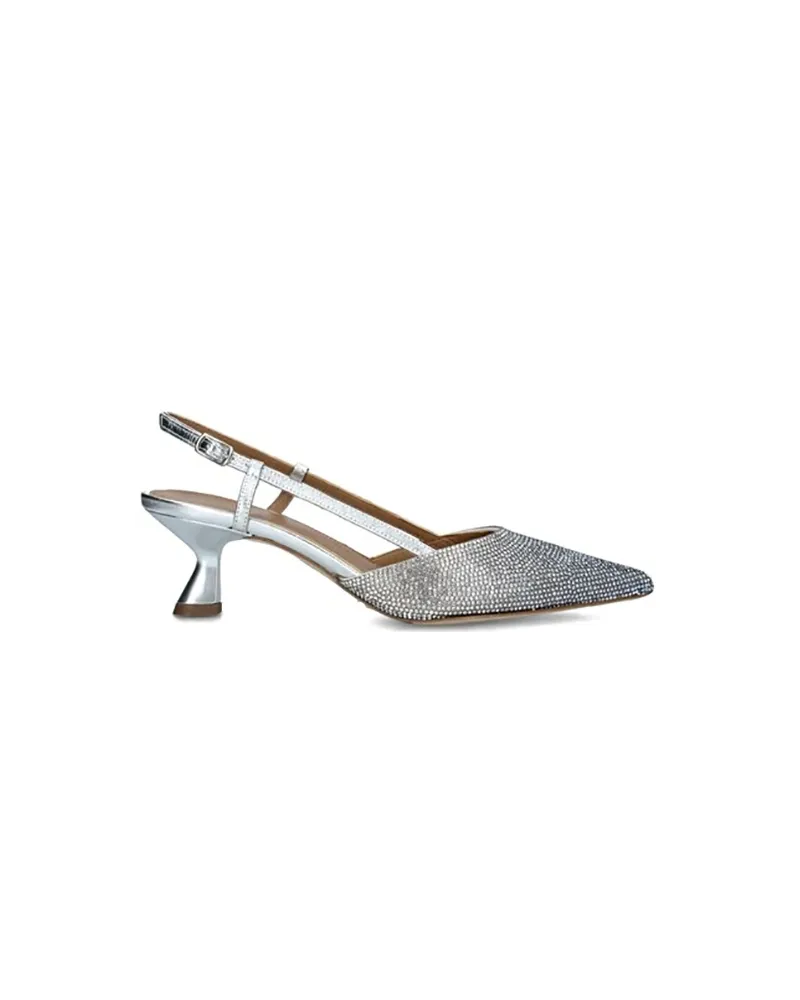 CHANTAL  2254 ARGENTO  SLINGBACK CON STRASS EN DONNA