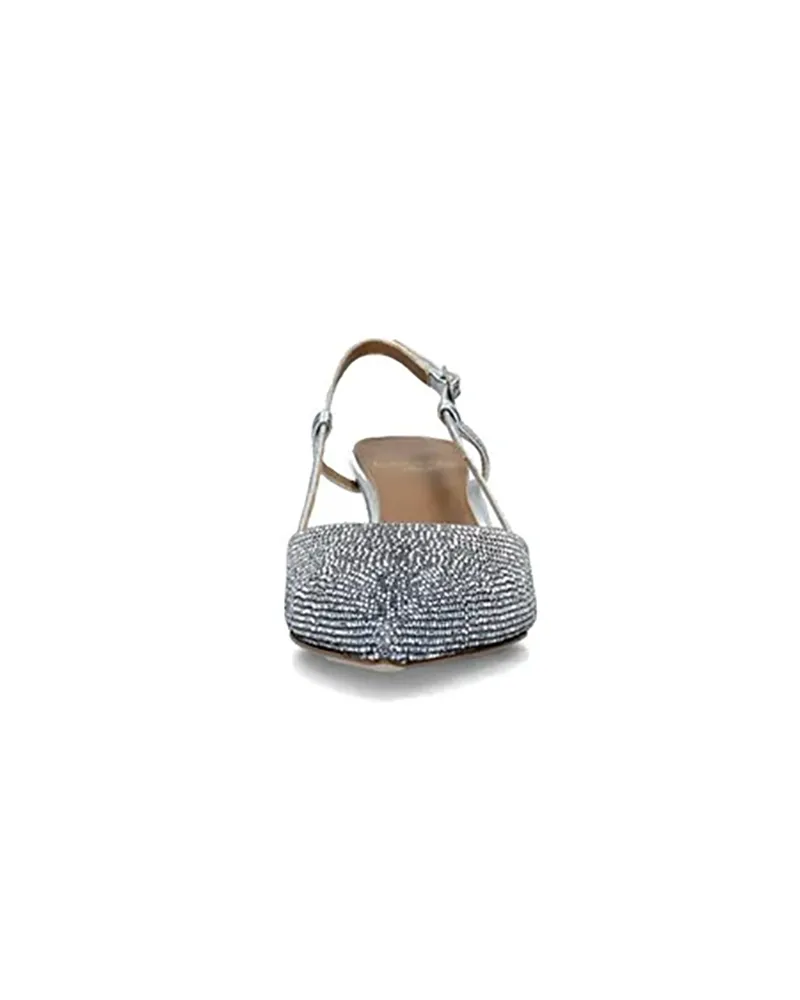 CHANTAL  2254 ARGENTO  SLINGBACK CON STRASS EN DONNA