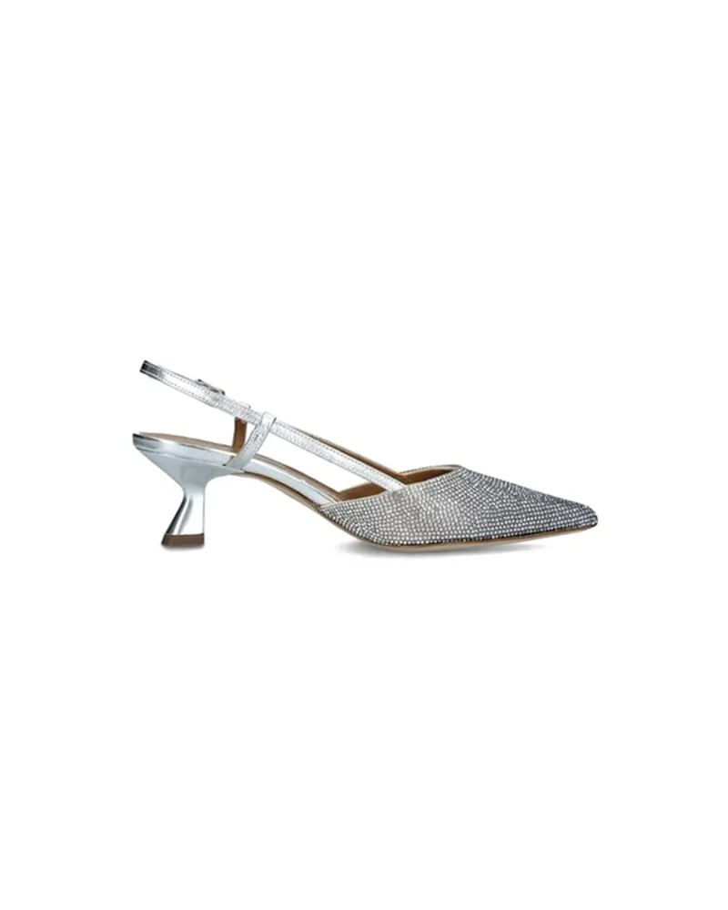 CHANTAL  2254 ARGENTO  SLINGBACK CON STRASS EN DONNA