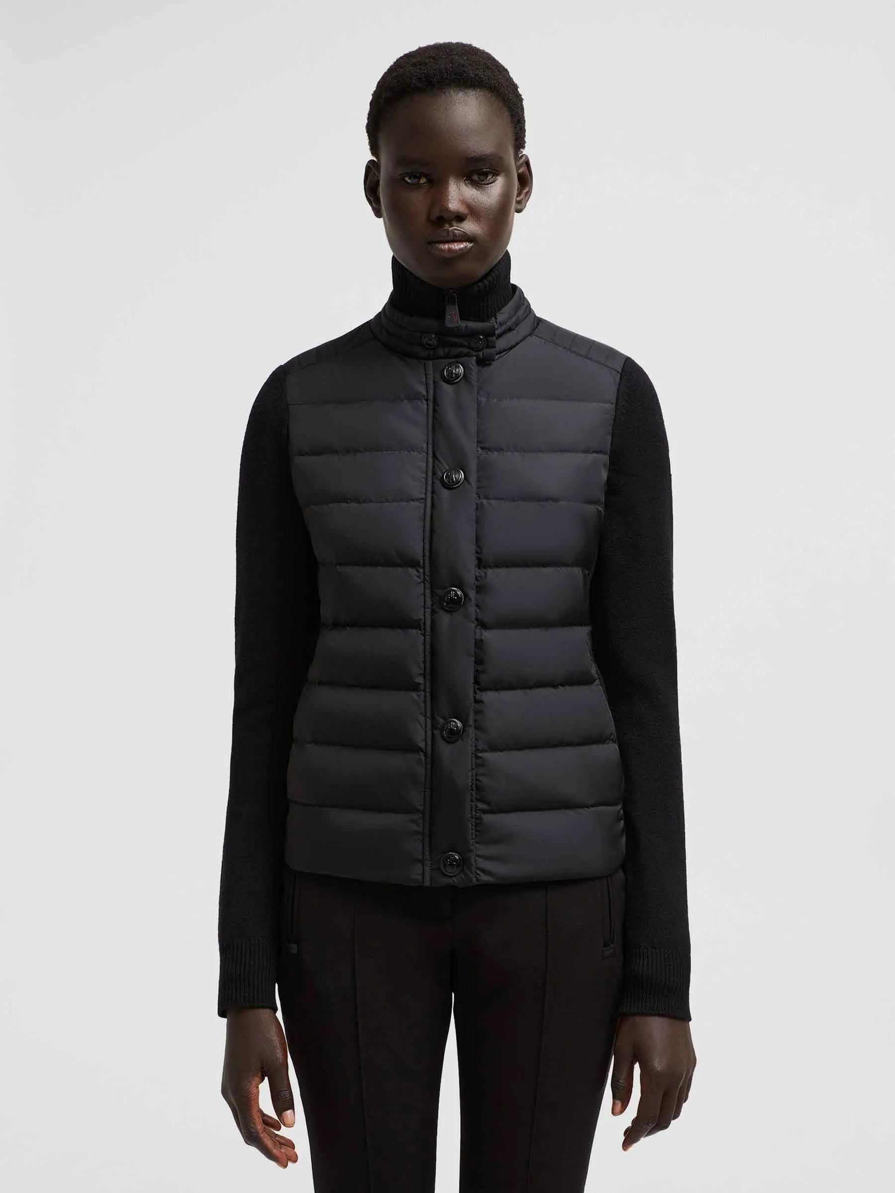 Chaqueta Acolchada Lana