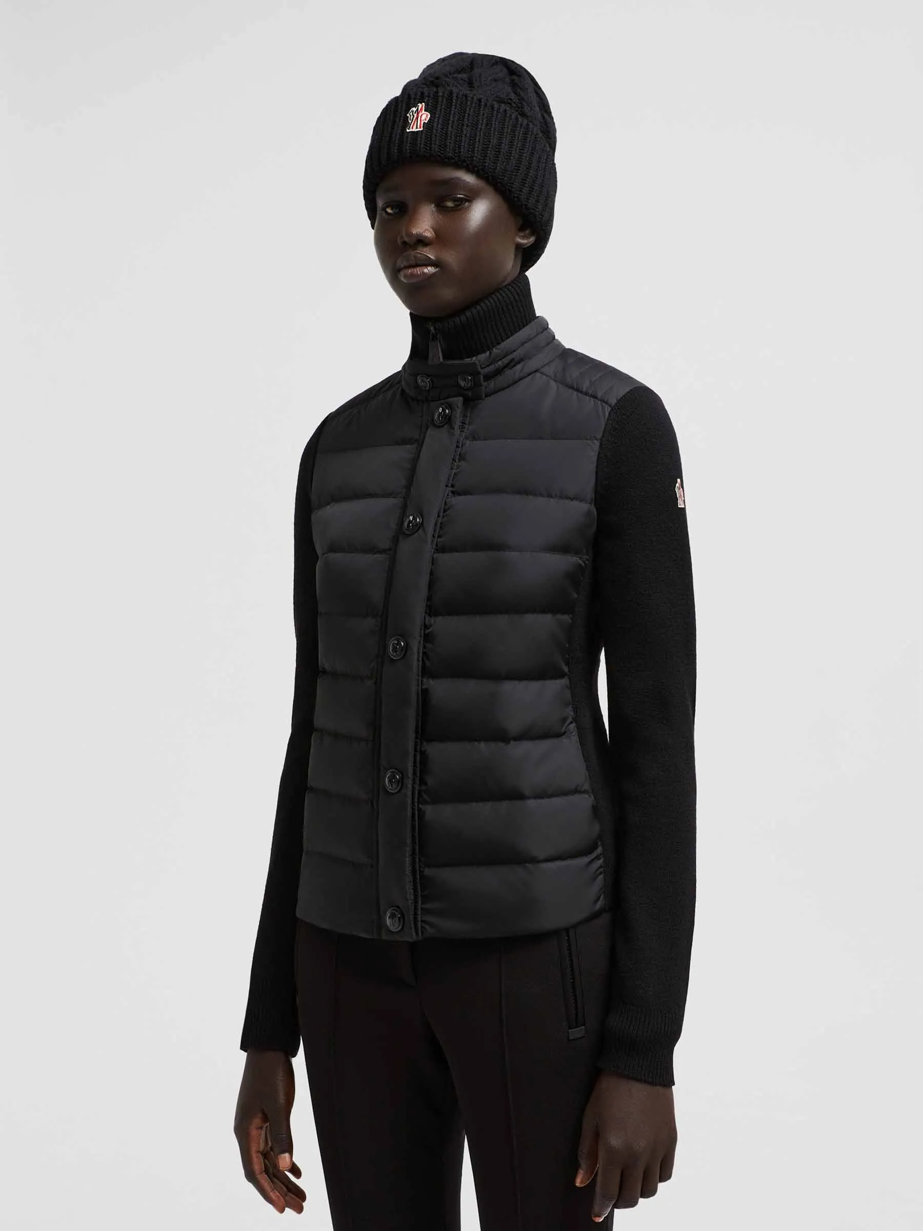 Chaqueta Acolchada Lana