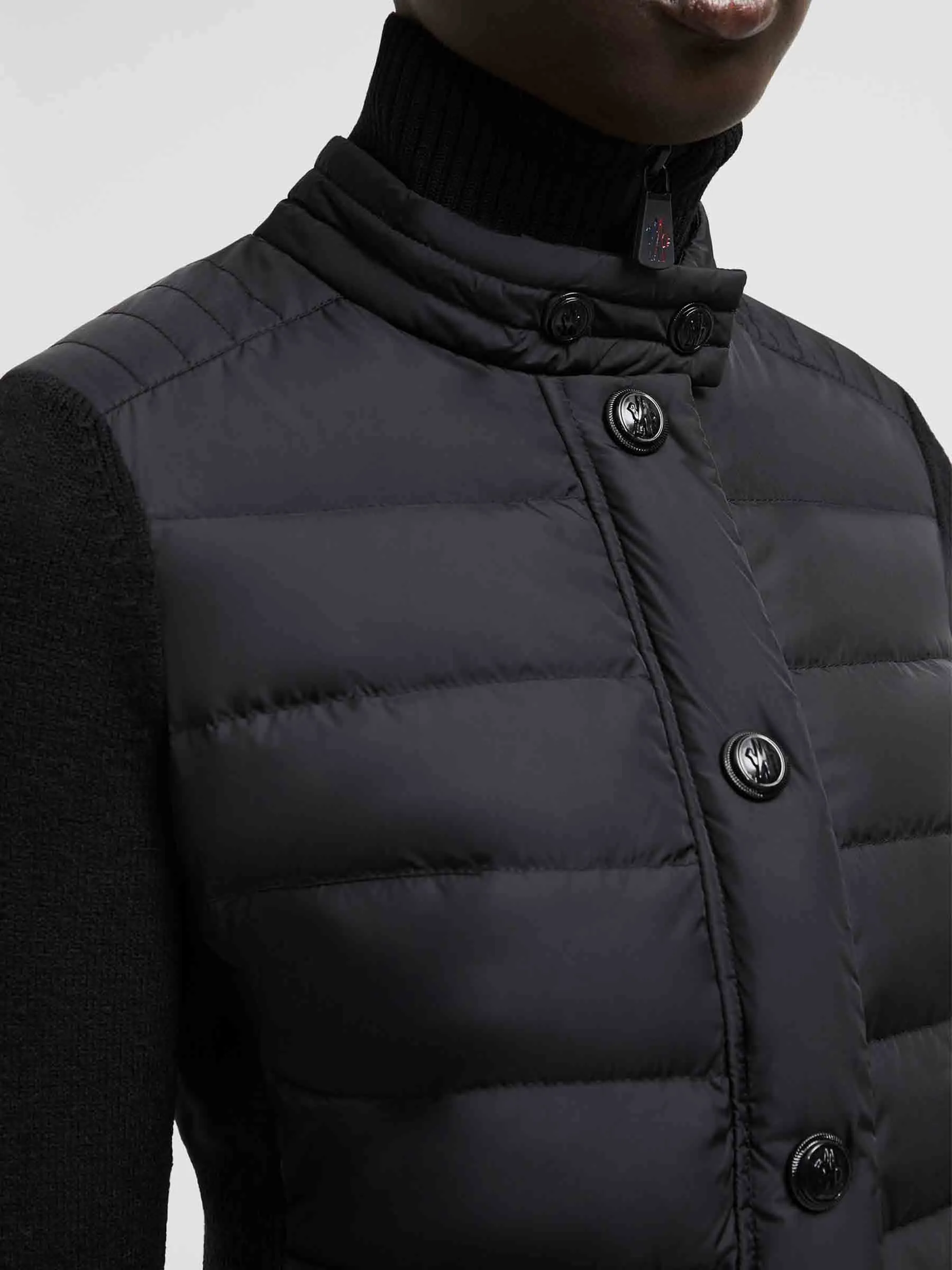 Chaqueta Acolchada Lana