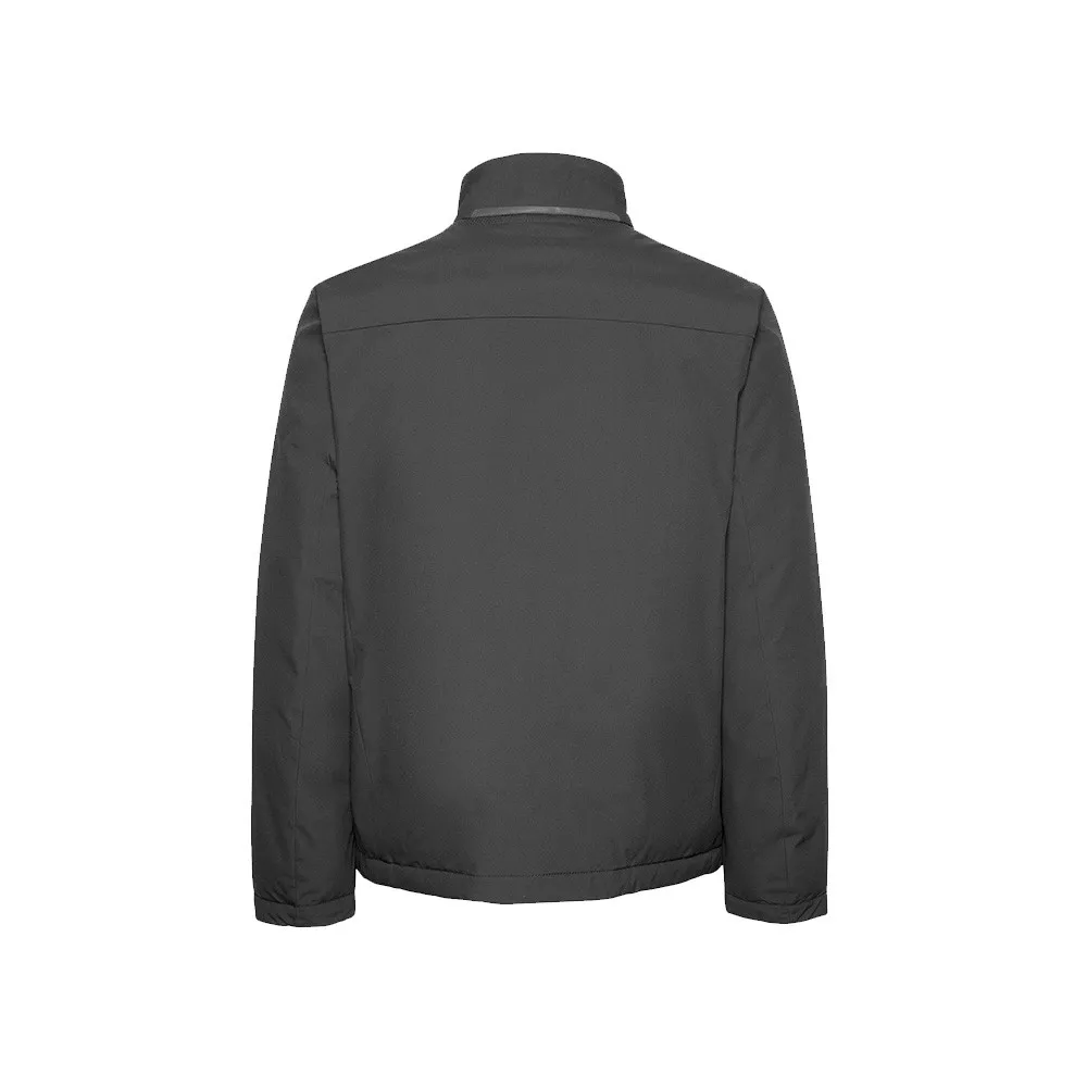 Chaqueta Acolchada M2628L Geox SPHERICA Short Color Gris