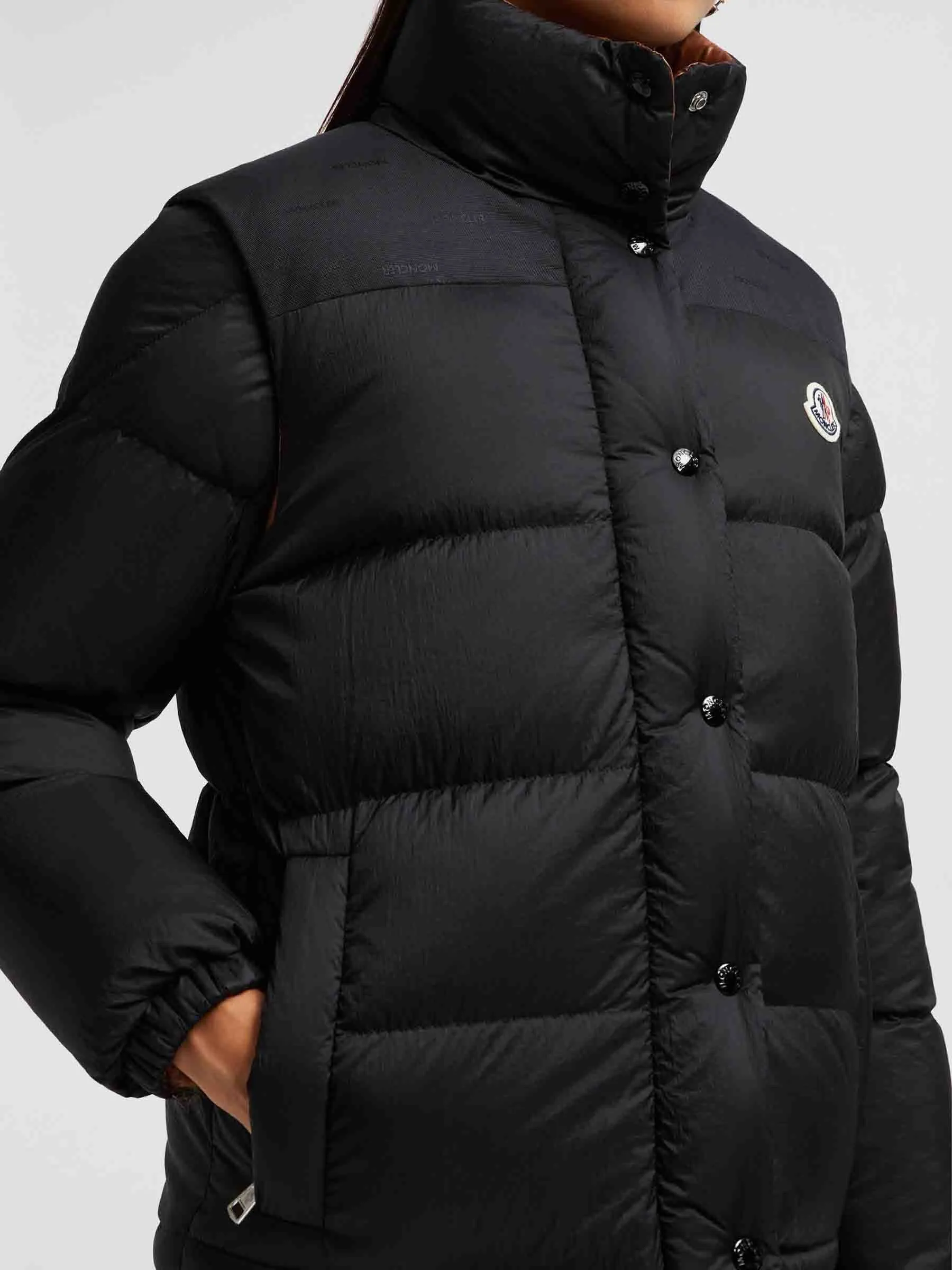 Chaqueta Acolchada Reversible