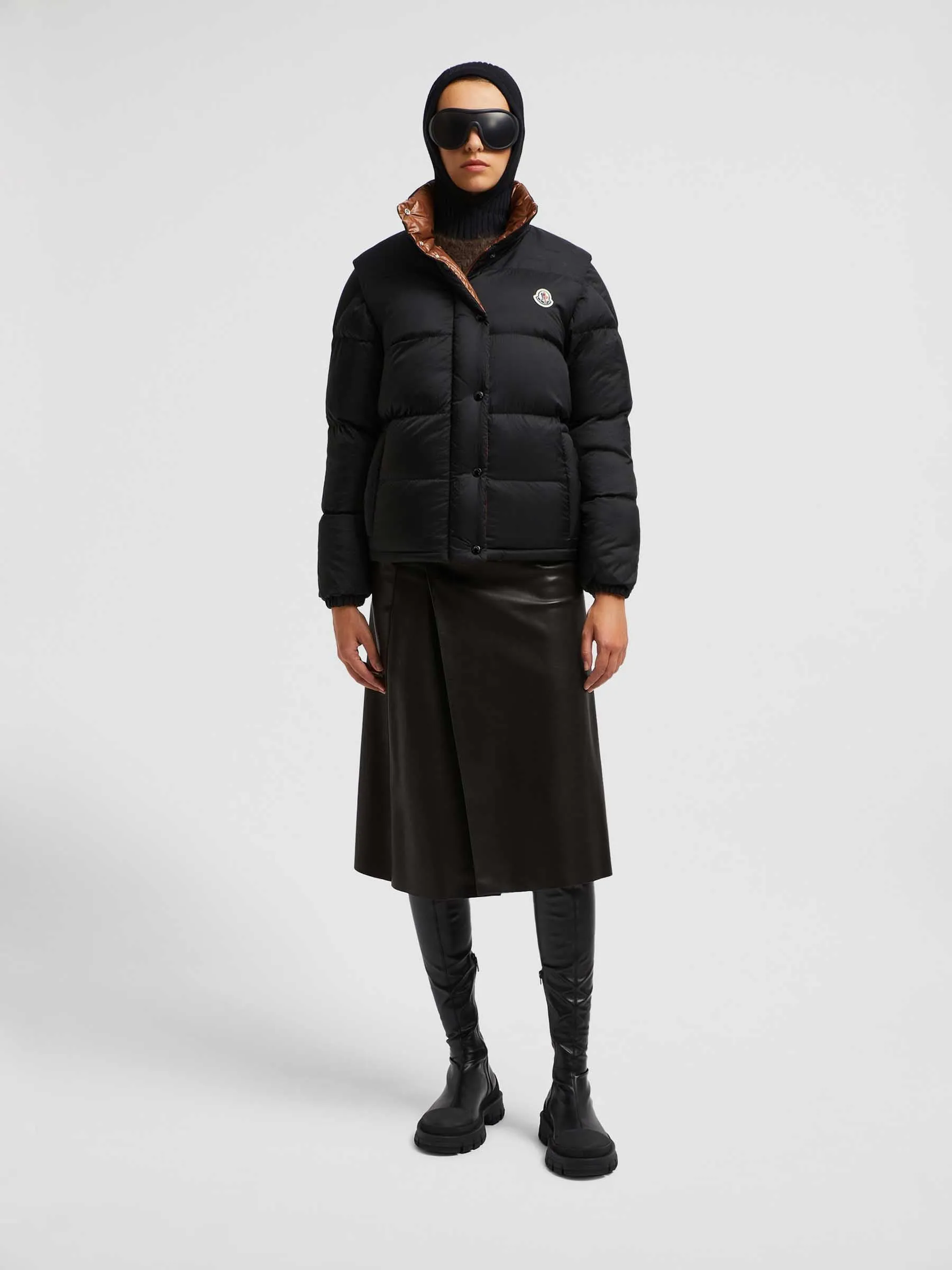 Chaqueta Acolchada Reversible