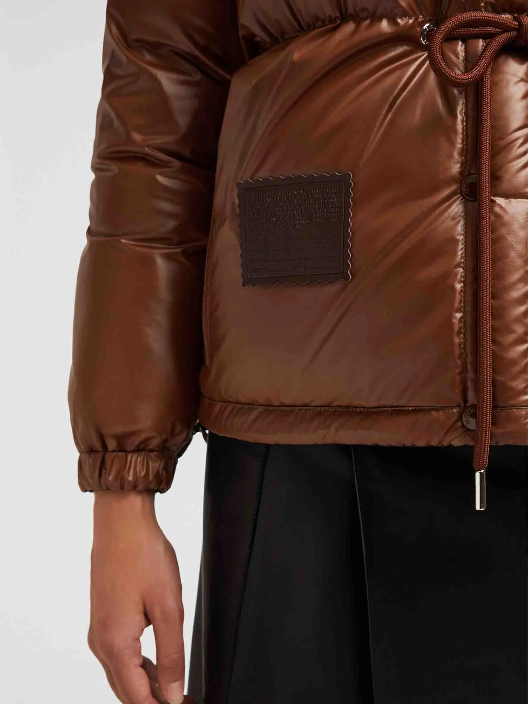 Chaqueta Acolchada Reversible