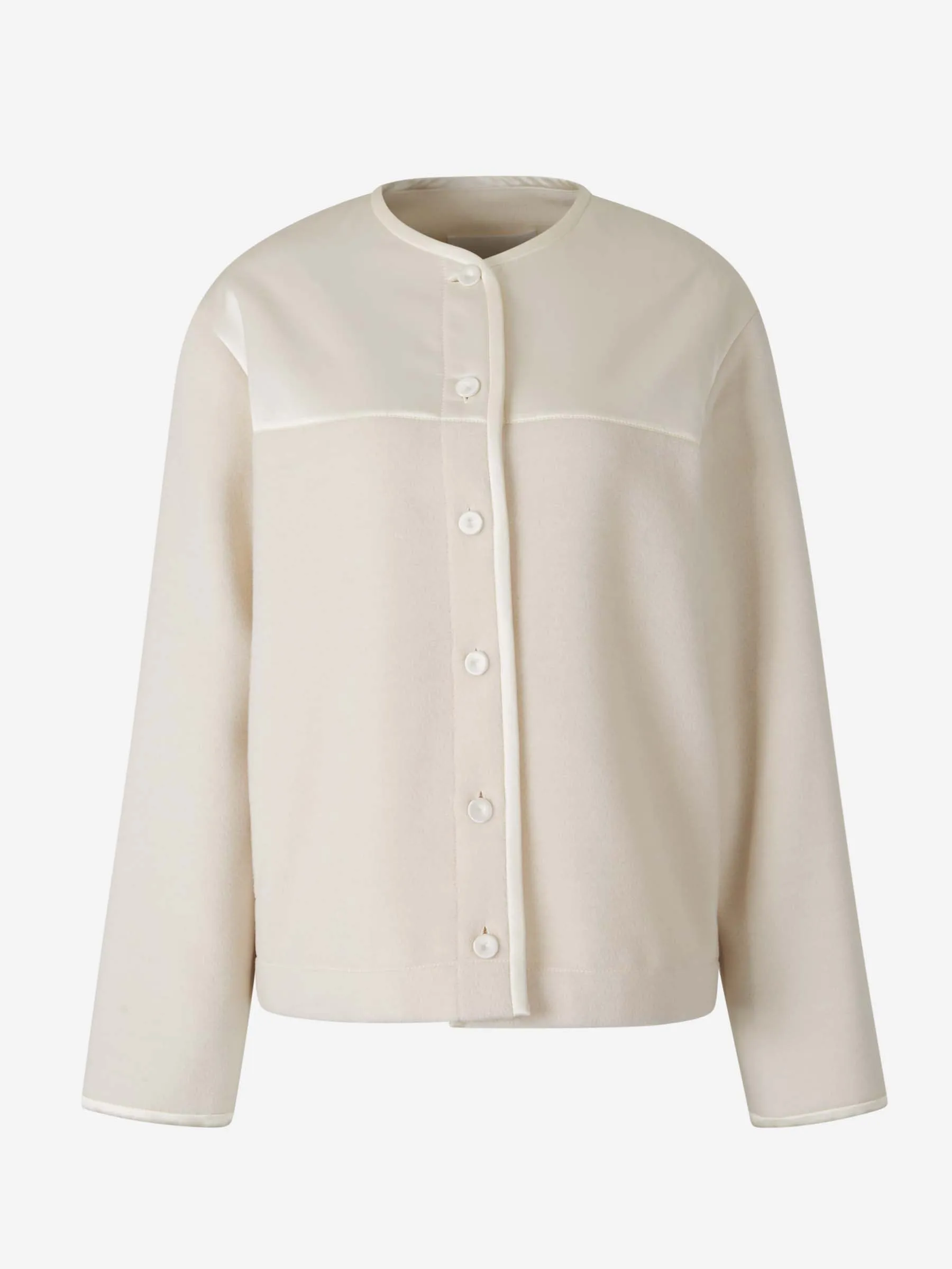Chaqueta Botones Lana