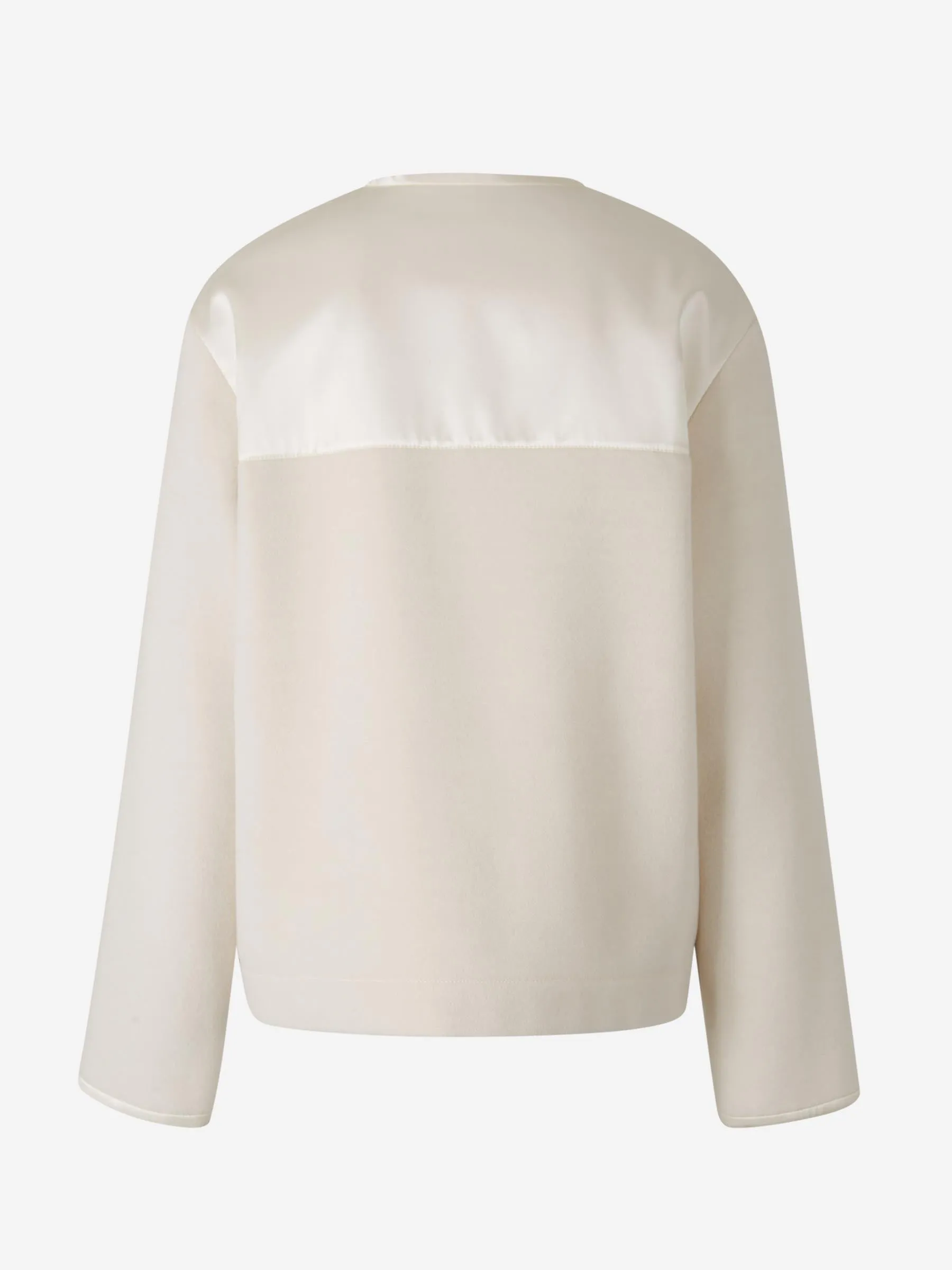 Chaqueta Botones Lana