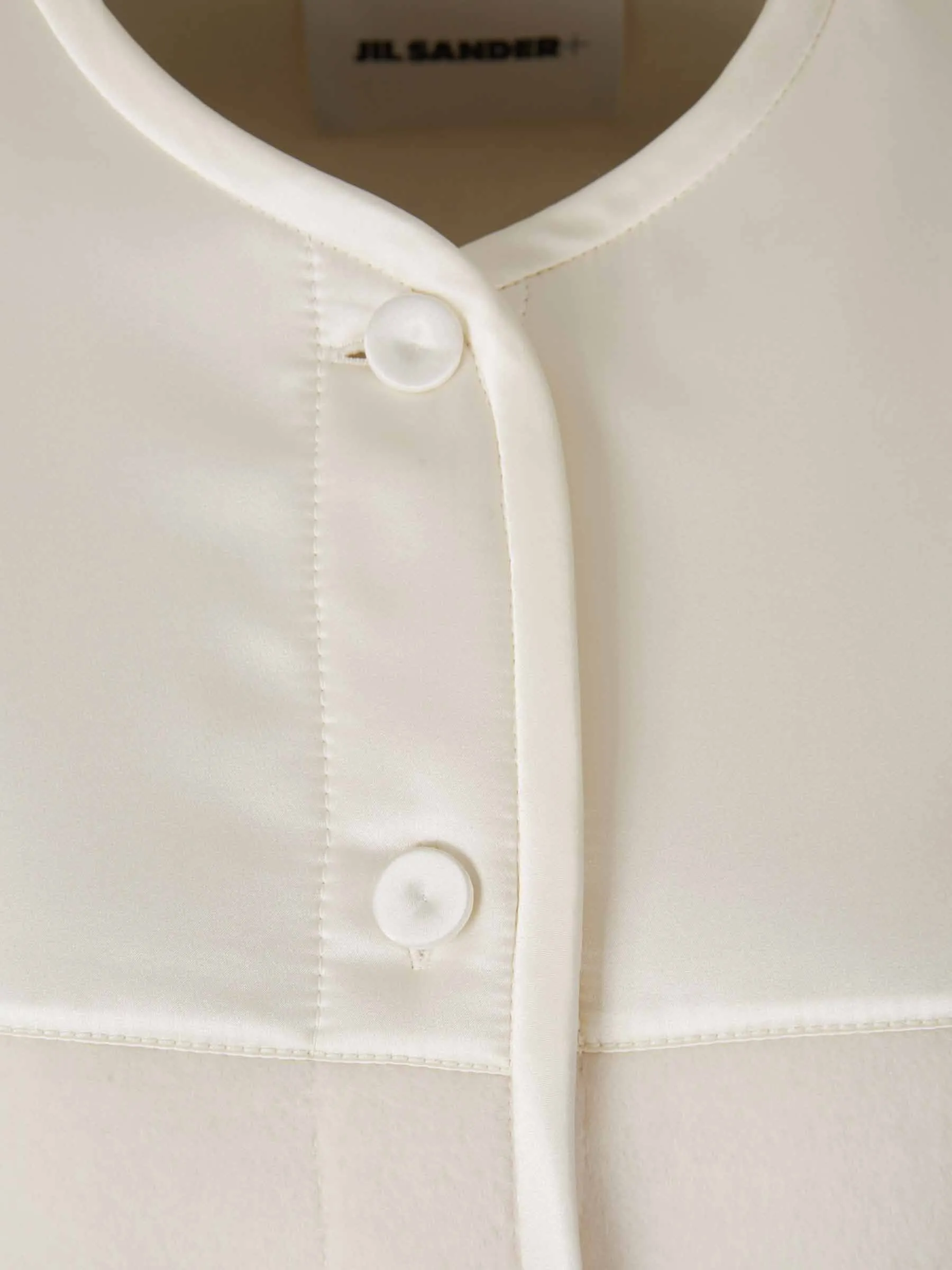 Chaqueta Botones Lana