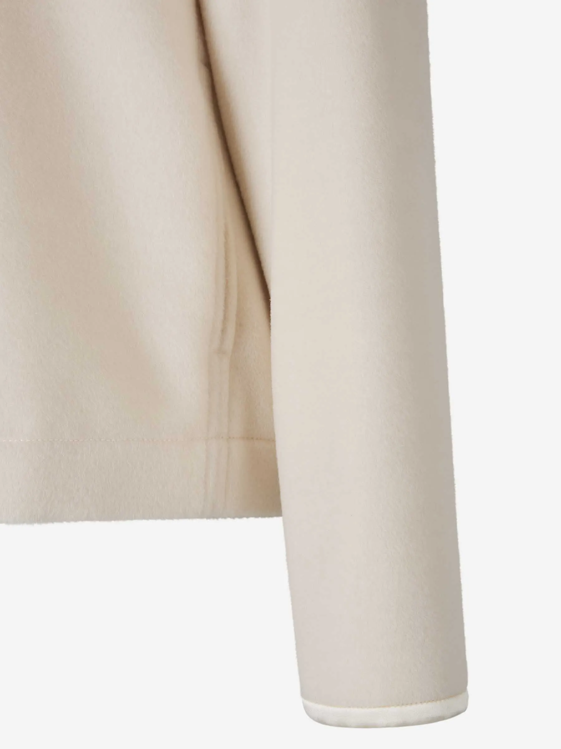 Chaqueta Botones Lana