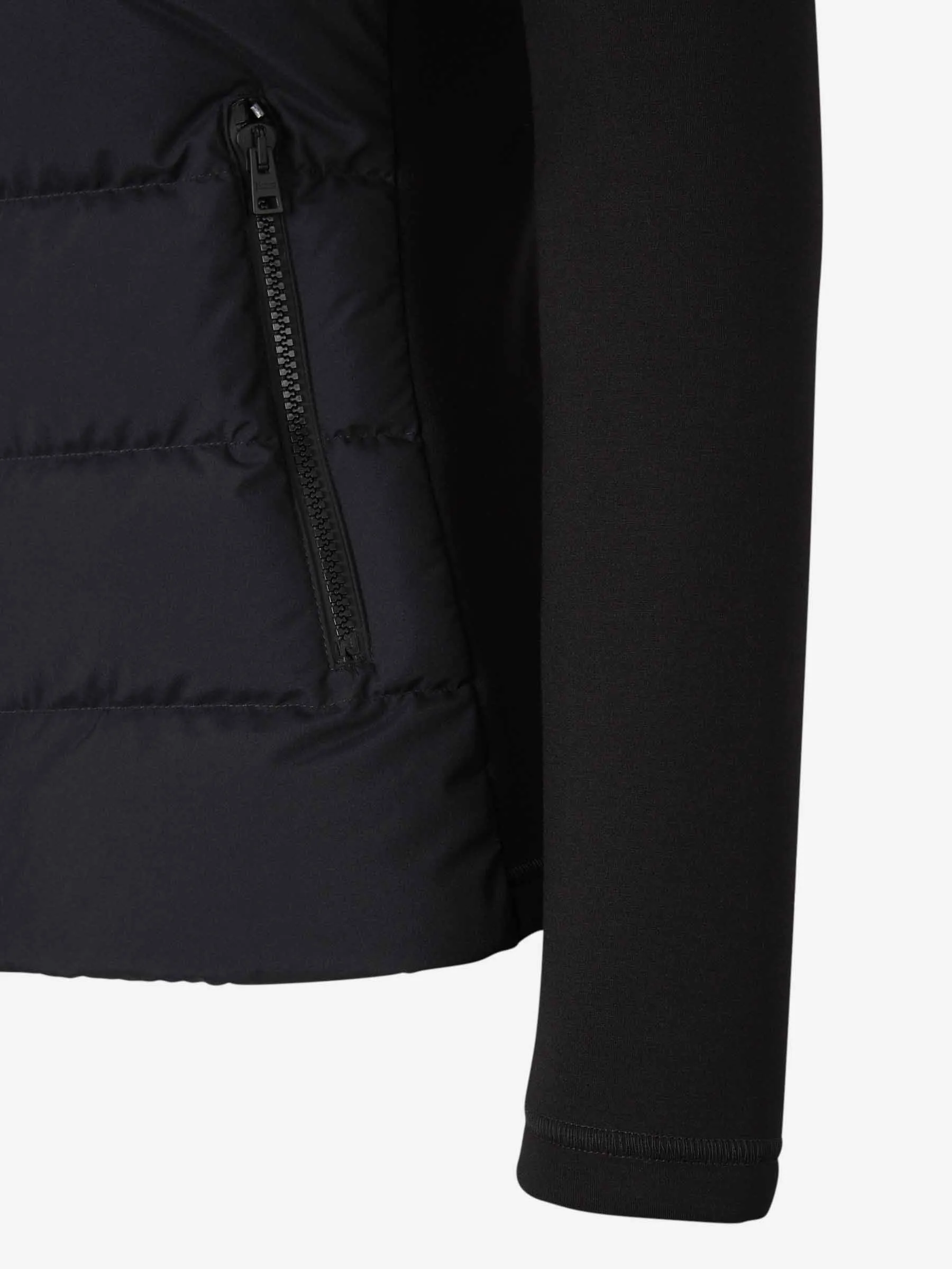 Chaqueta Capucha Acolchada