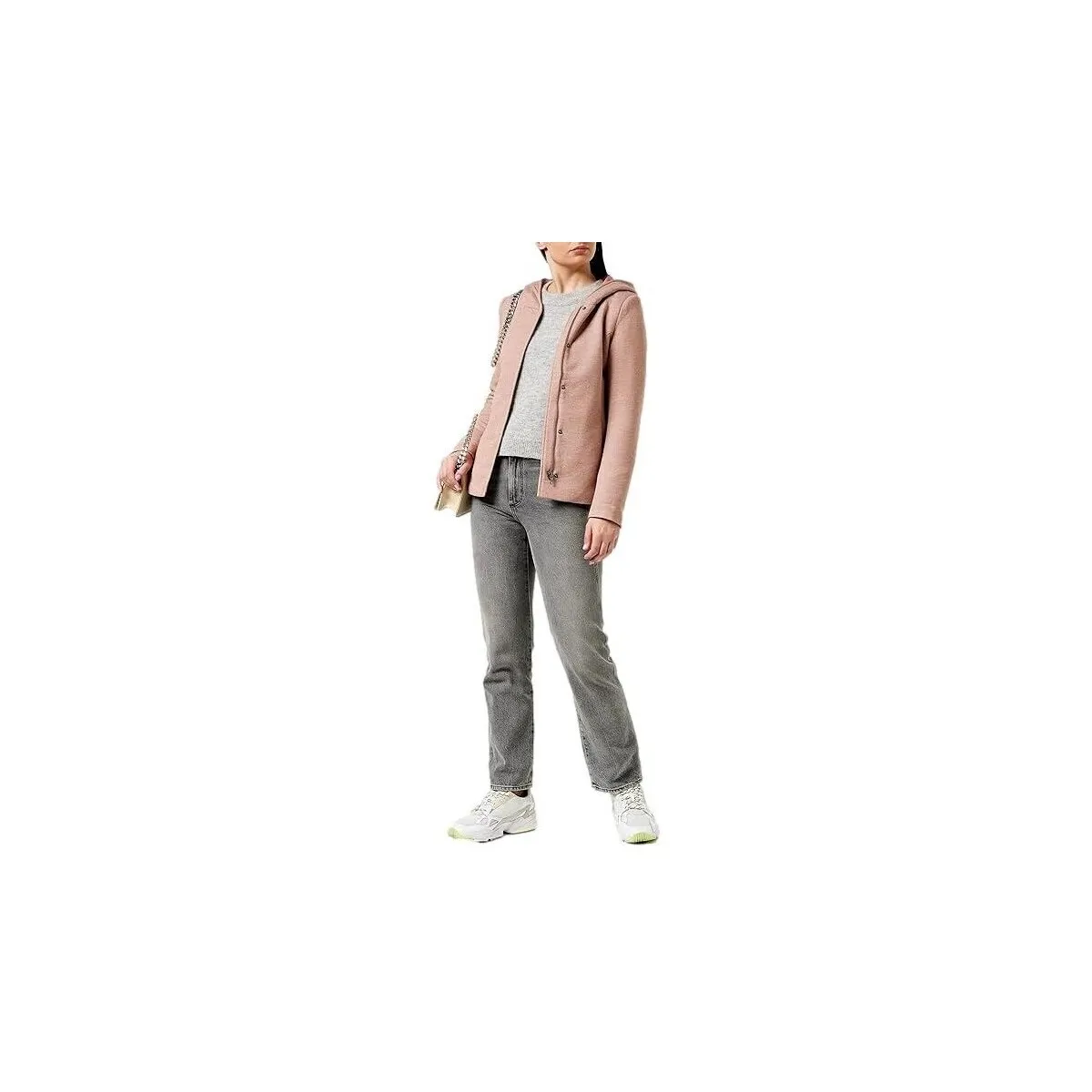CHAQUETA CAPUCHA MUJER  15186683