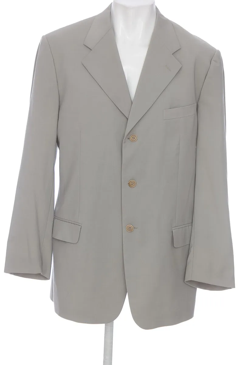 CHAQUETA COLOR GRIS  FAUSTO SARI