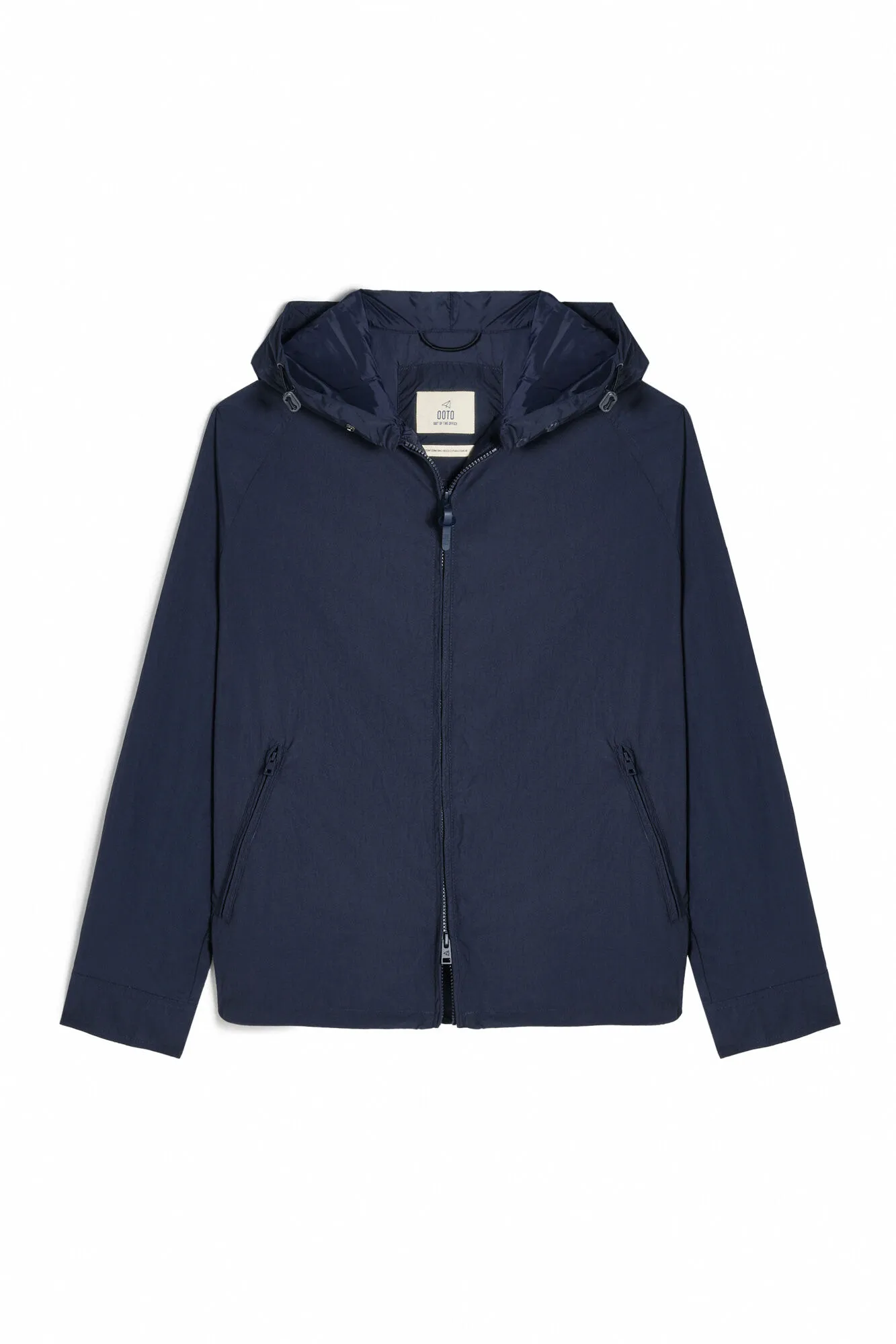 Chaqueta con capucha
