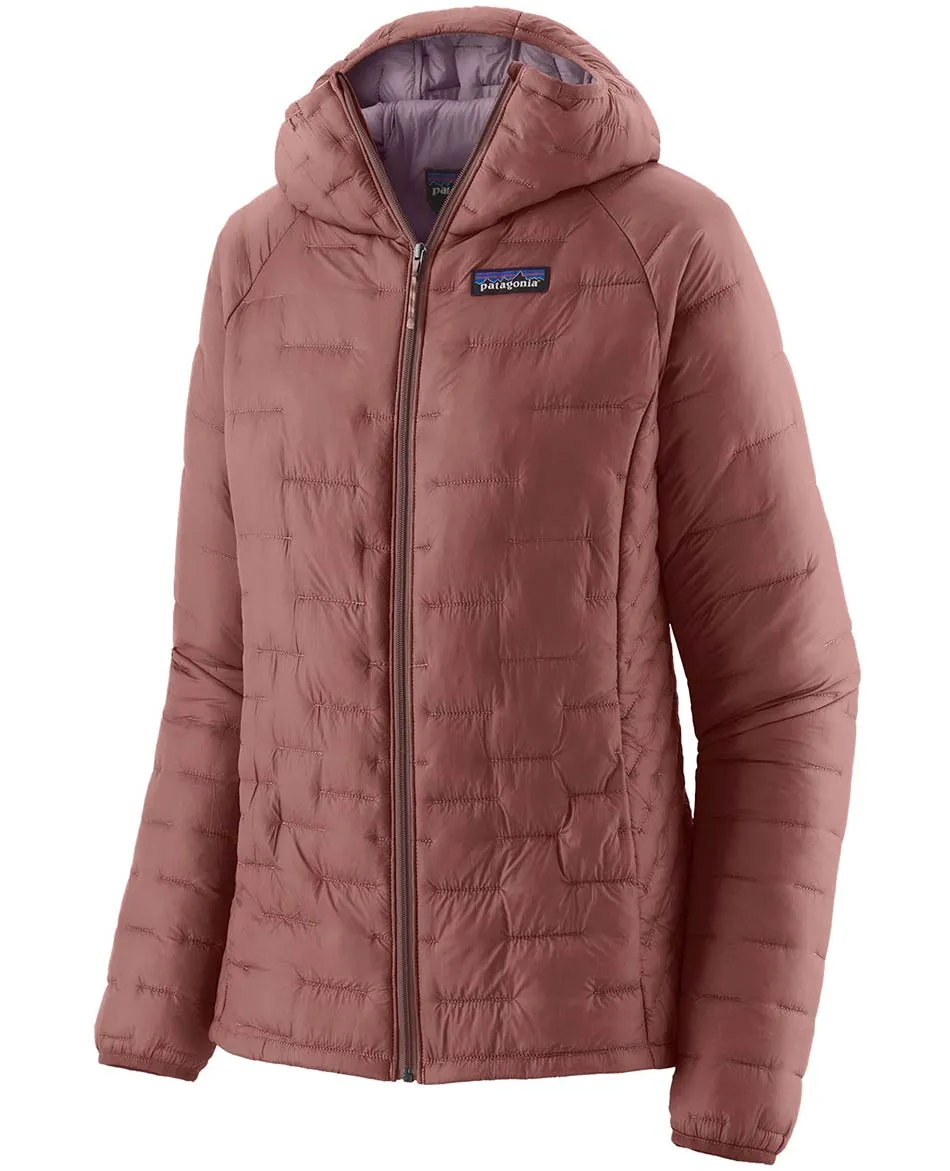 CHAQUETA DE FIBRA CON CAPUCHA PATAGONIA MICRO PUFF