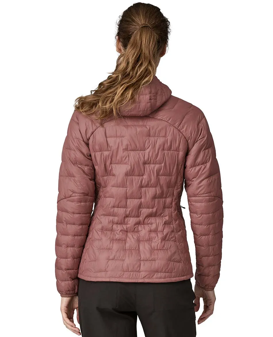 CHAQUETA DE FIBRA CON CAPUCHA PATAGONIA MICRO PUFF