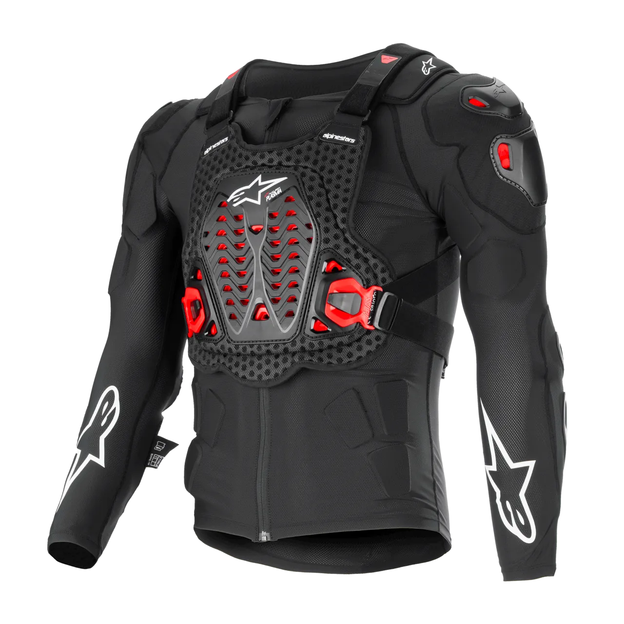 CHAQUETA DE PROTECCIóN ALPINESTARS BION XTR PLS NEGROROJOBLANCO