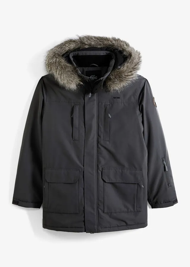 Chaqueta funcional Negro