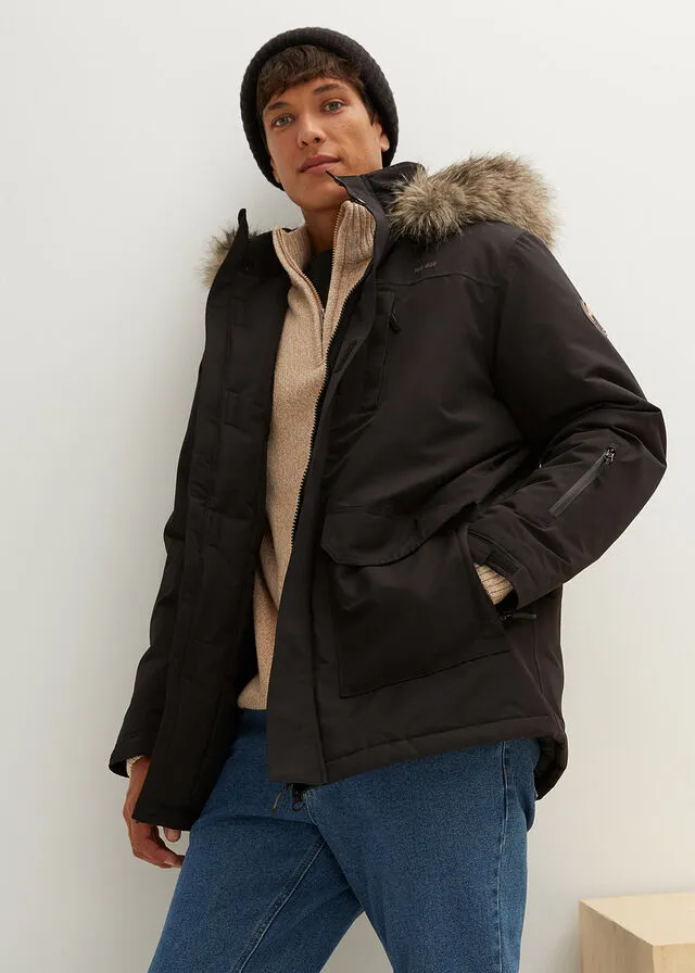 Chaqueta funcional Negro
