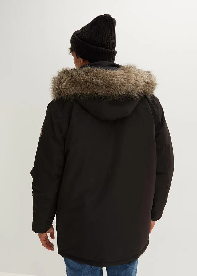 Chaqueta funcional Negro