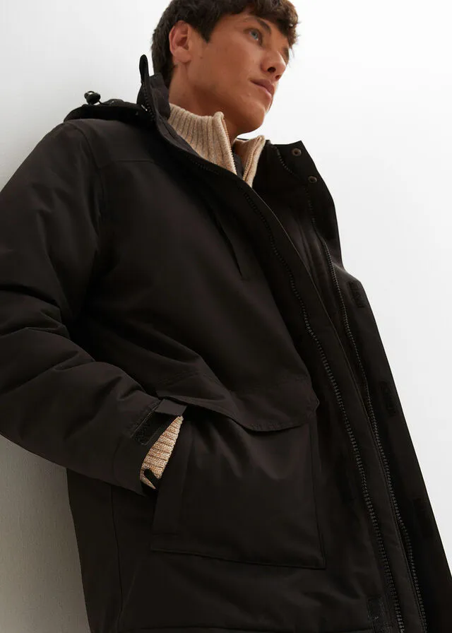 Chaqueta funcional Negro