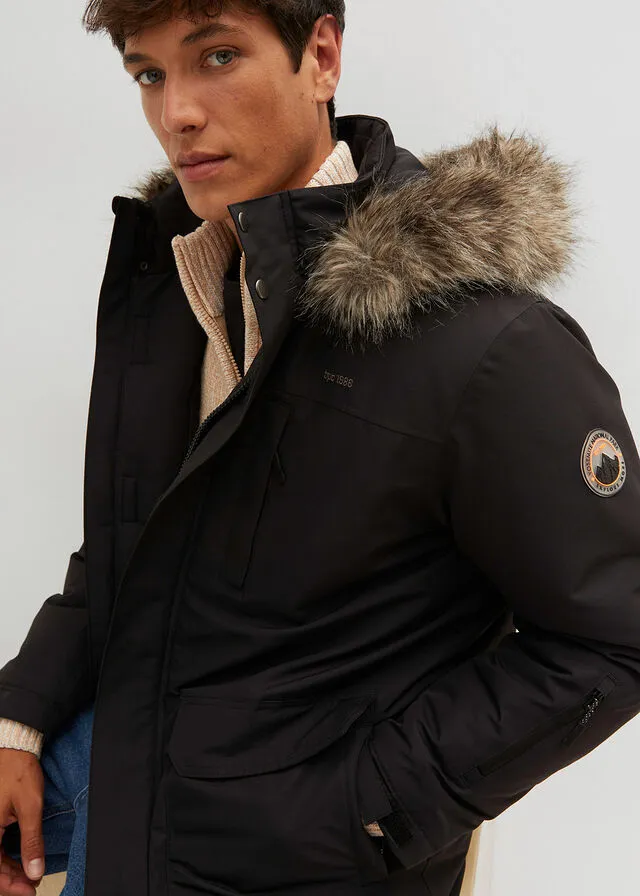 Chaqueta funcional Negro