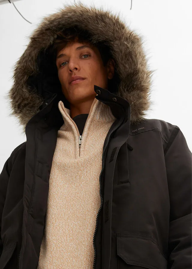 Chaqueta funcional Negro