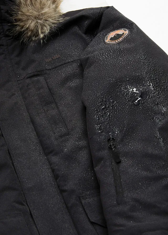 Chaqueta funcional Negro