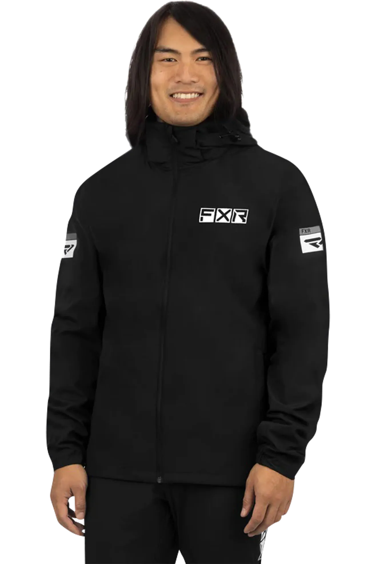 Chaqueta FXR Ride Pack Negra