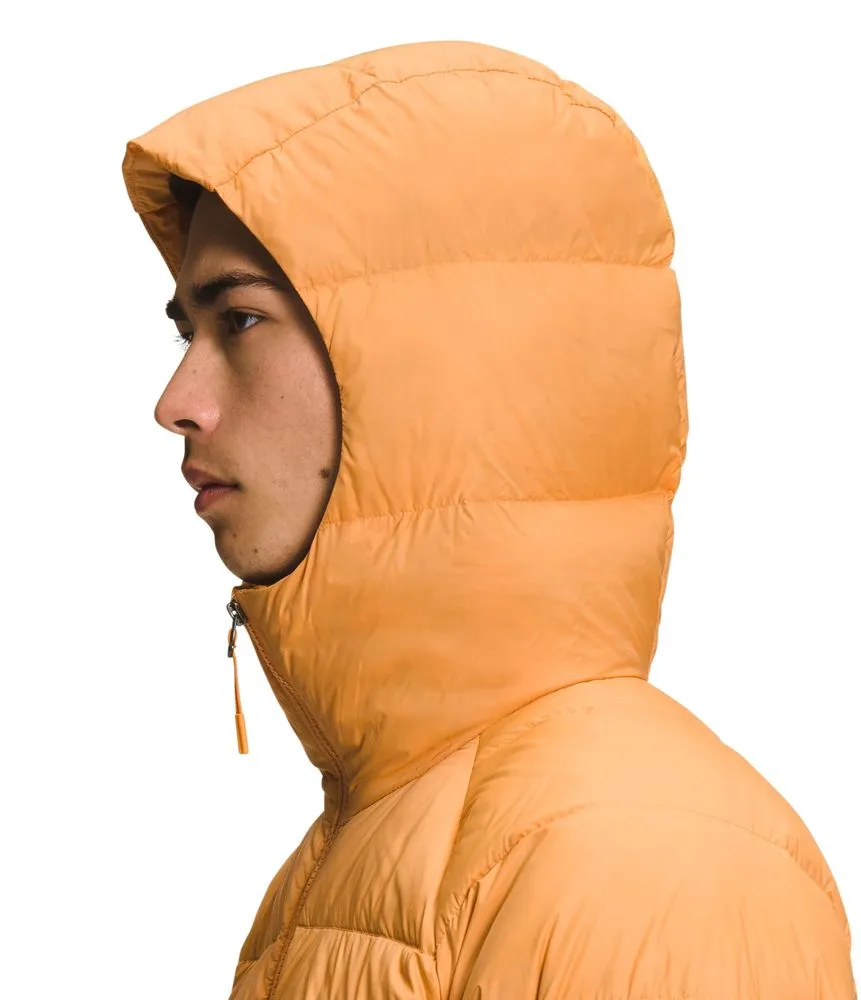 Chaqueta Hydrenalite Down Hoodie Térmica Naranja Hombre The North Face