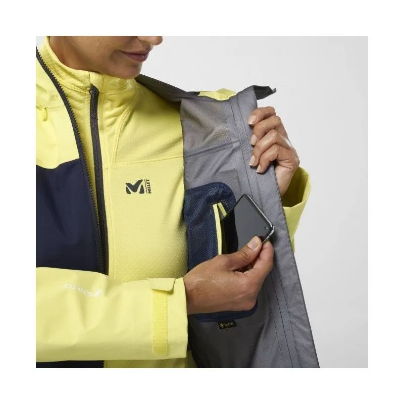 CHAQUETA KAMET GORETEX MILLET (AZUL) MUJER