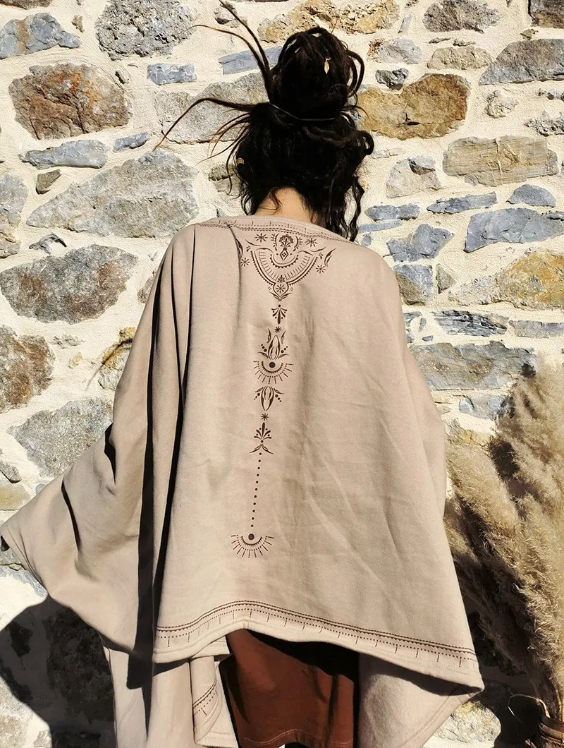 Chaqueta kimono 