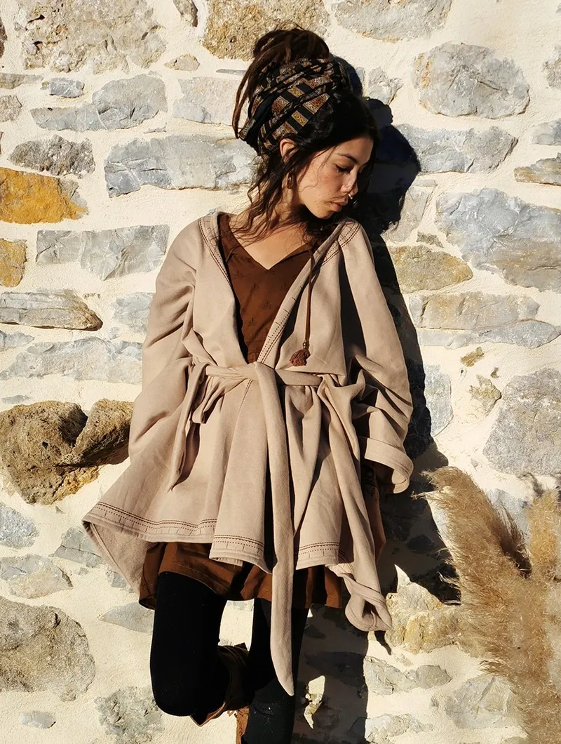 Chaqueta kimono 