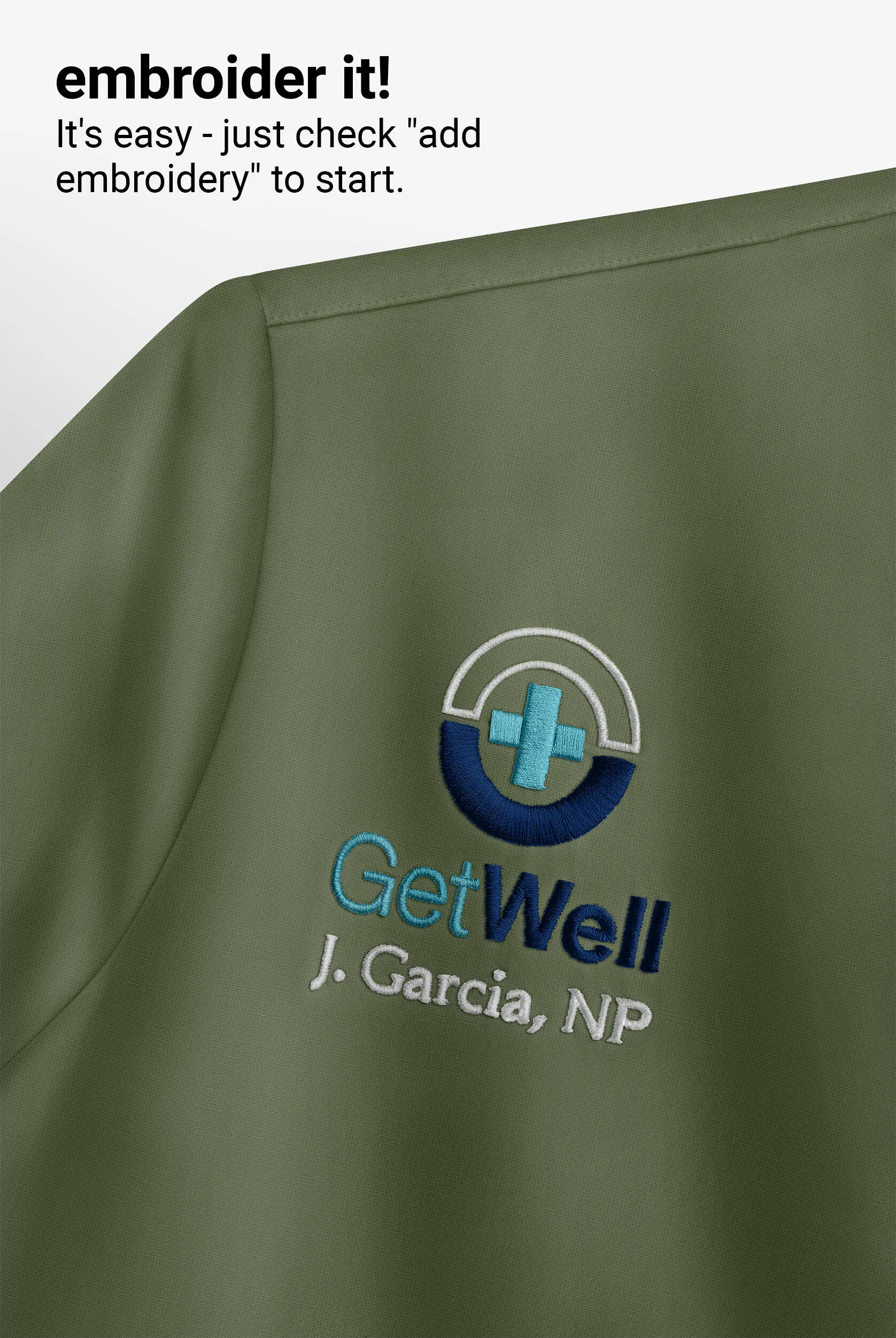 Chaqueta médica abrigada UA Advantage STRETCH con cremallera y 4 bolsillos para hombre