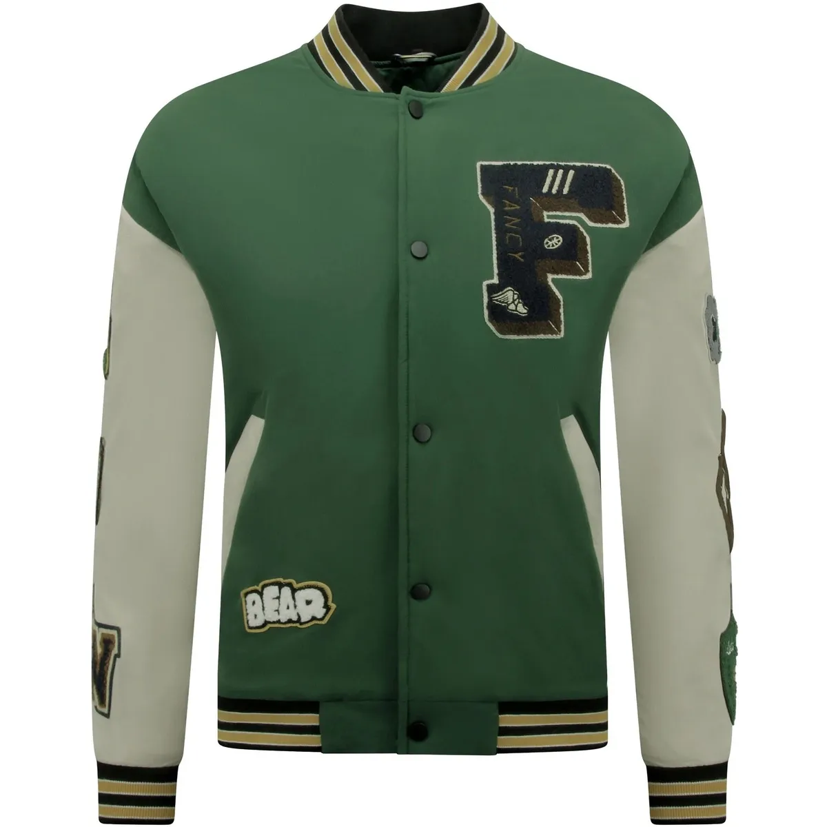 Chaqueta Oversize Para Hombre