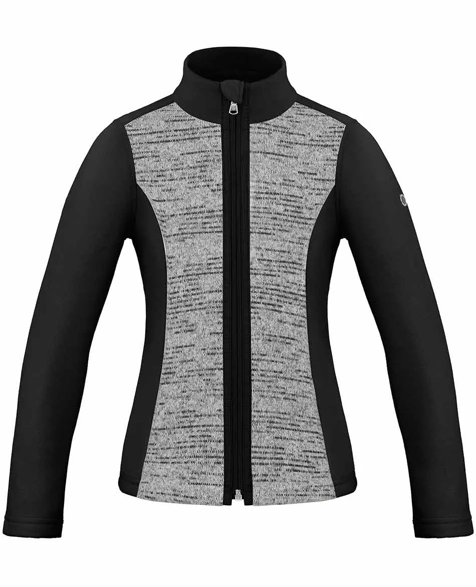 CHAQUETA POIVRE BLANC TRADI FLEECE