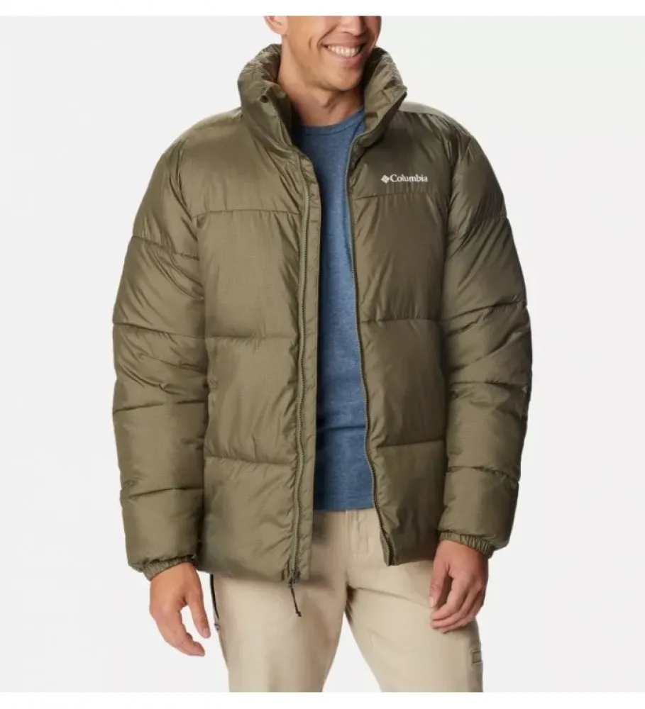 Chaqueta Puffect II verde