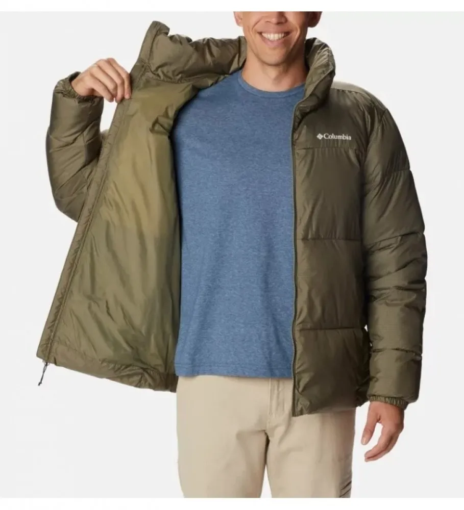 Chaqueta Puffect II verde