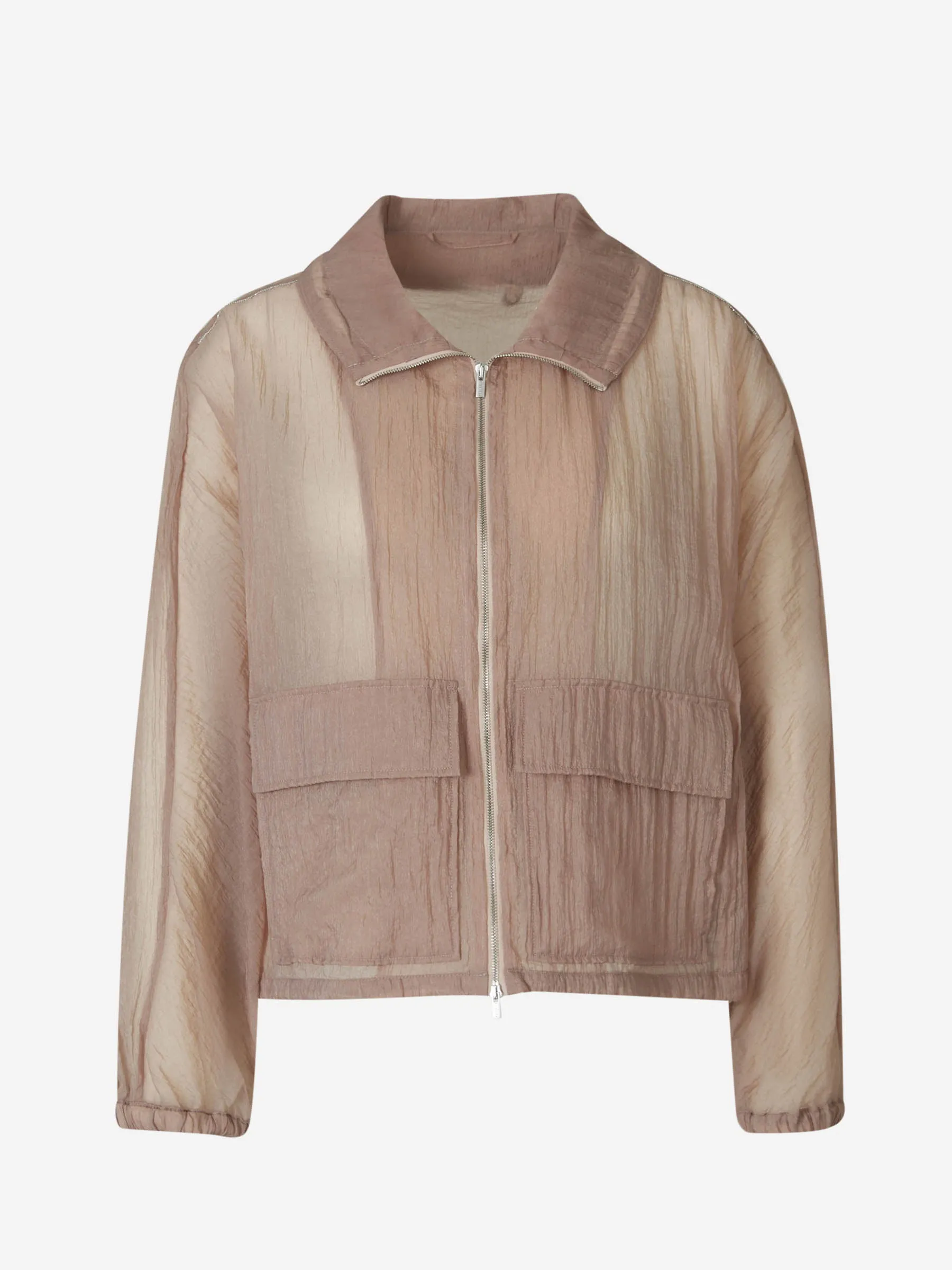 Chaqueta Semi transparente