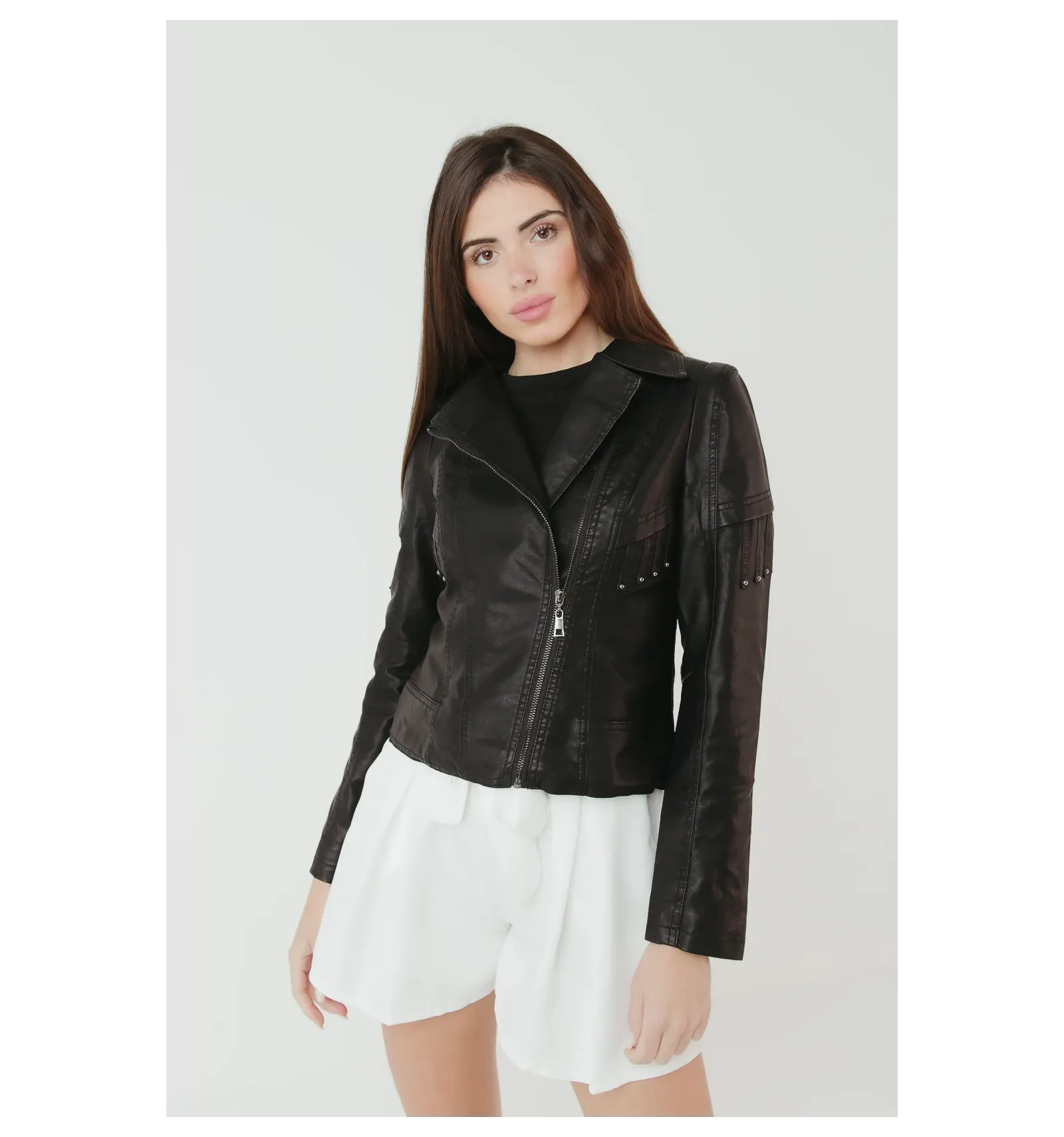 CHAQUETA TEROS  NEGRO