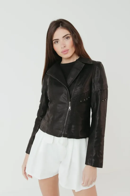 CHAQUETA TEROS  NEGRO