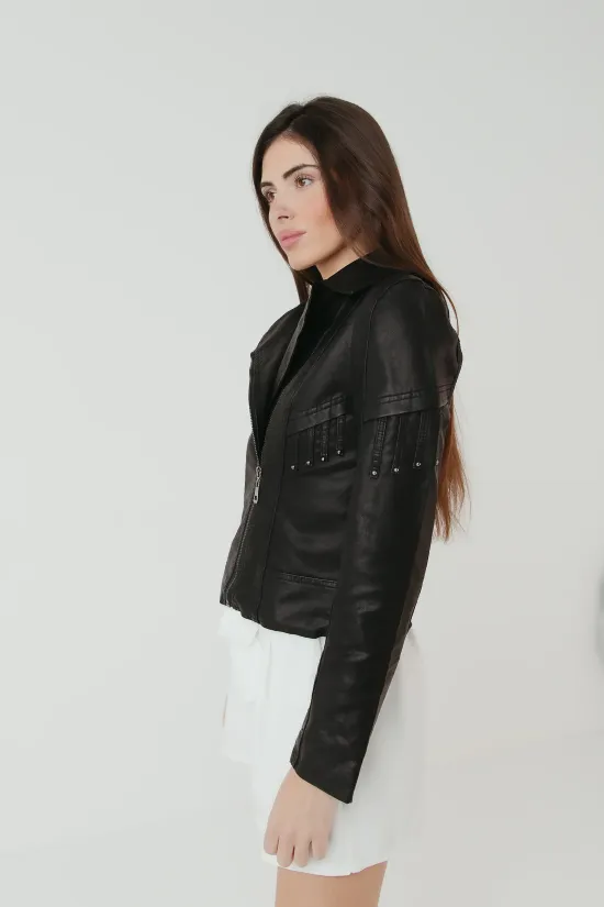 CHAQUETA TEROS  NEGRO